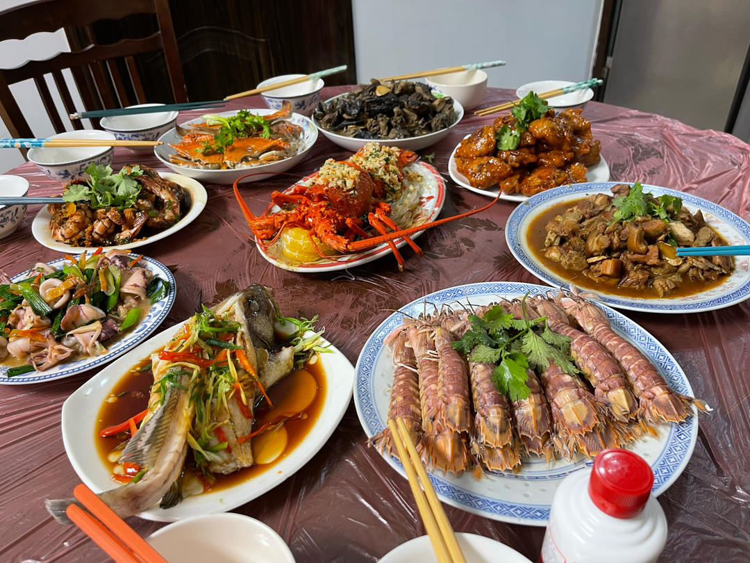 2022年夜饭