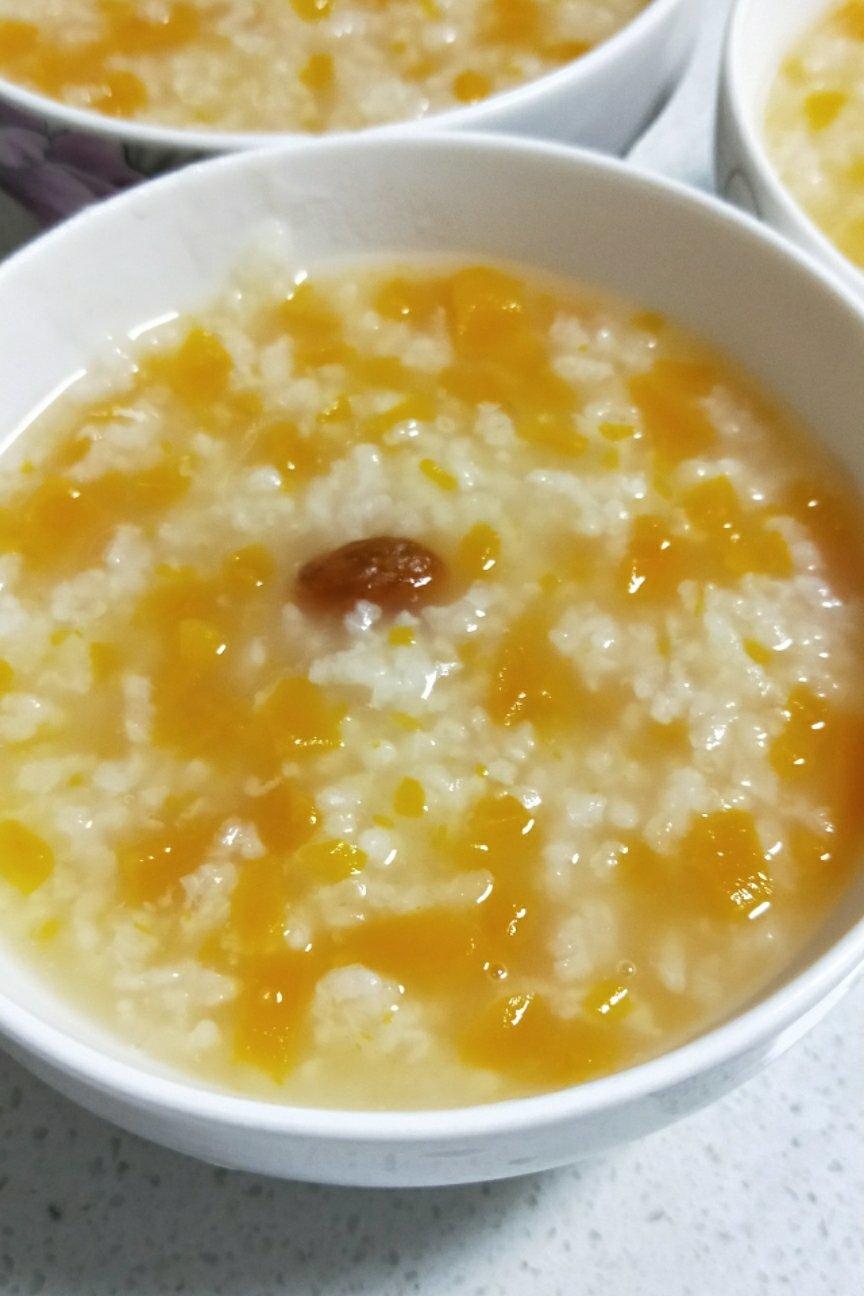 软糯南瓜粥