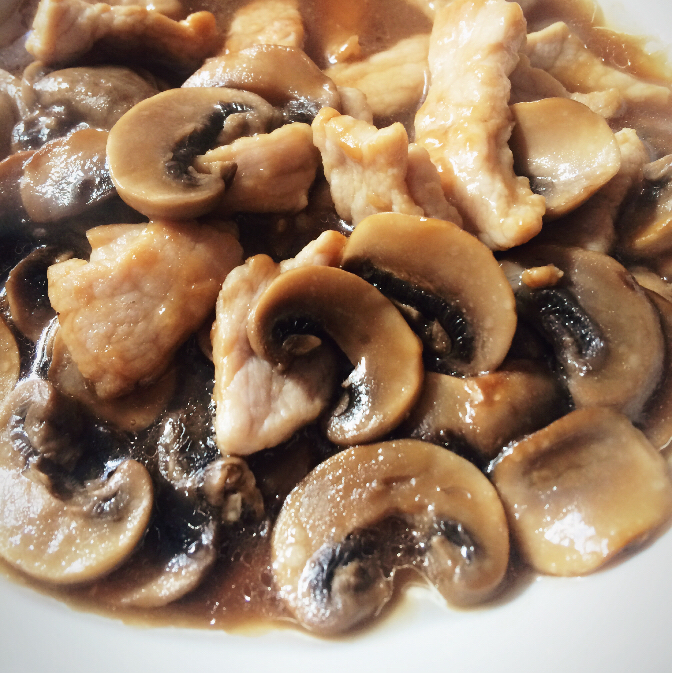 “鲜”美的简单快手菜——素炒鲜口蘑