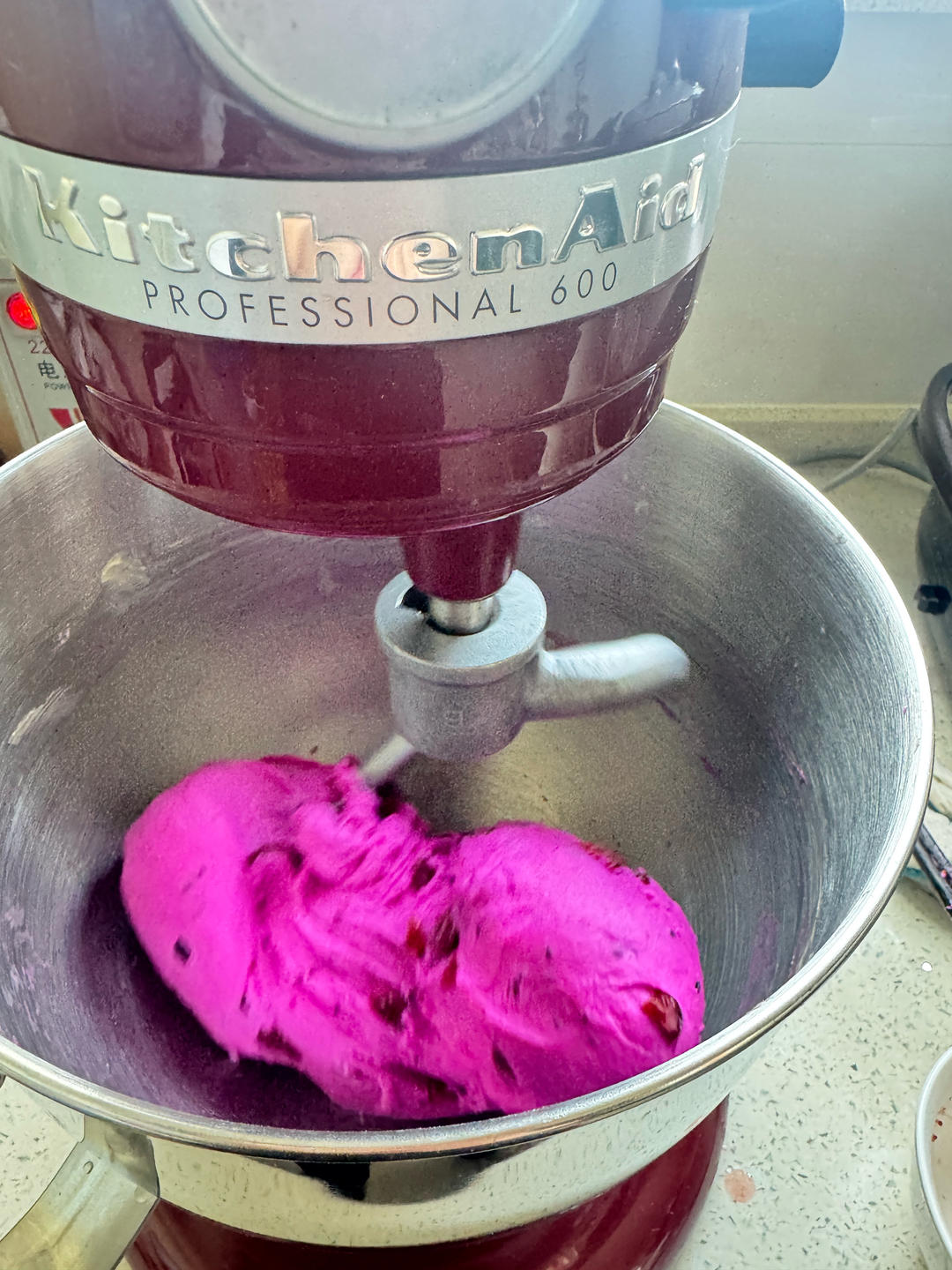 火龙果乳酪软欧