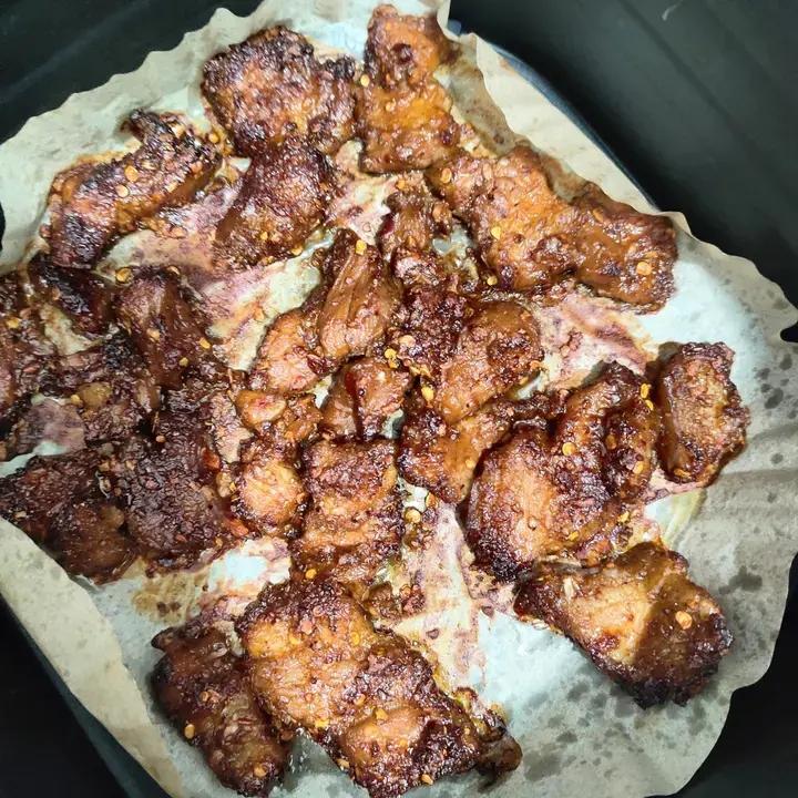 空气炸锅五花肉