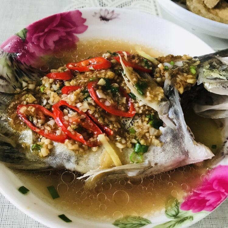 清蒸桂鱼