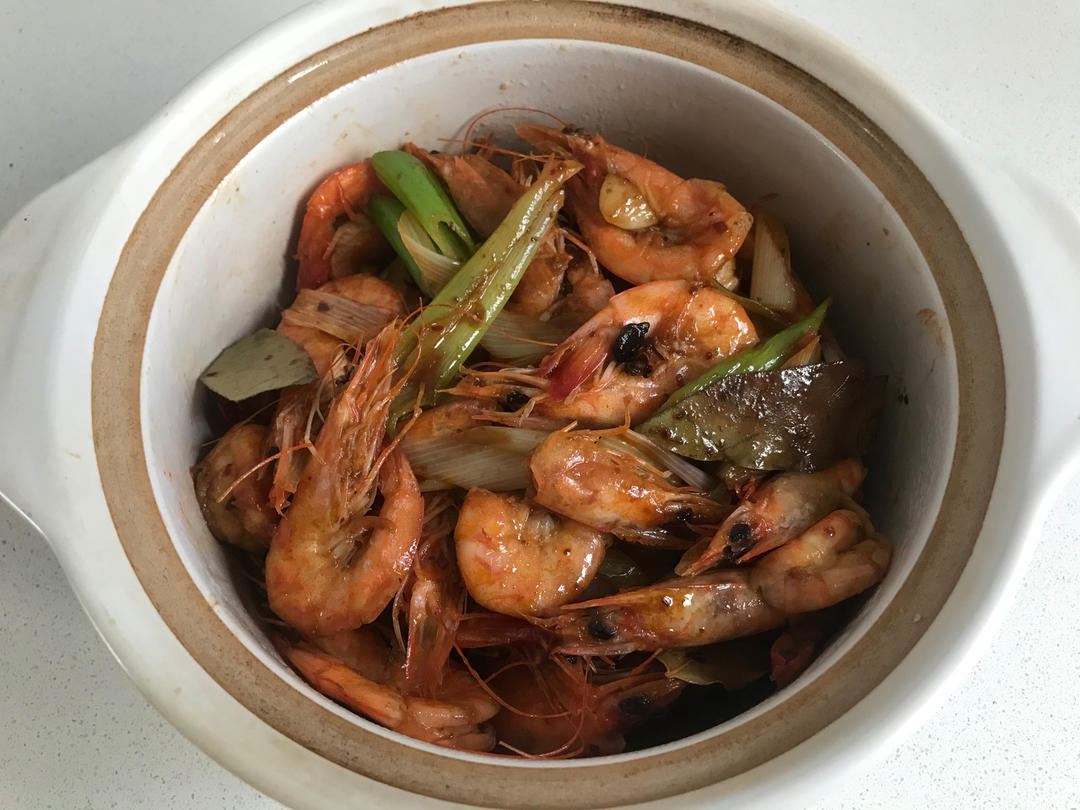 干锅香辣虾