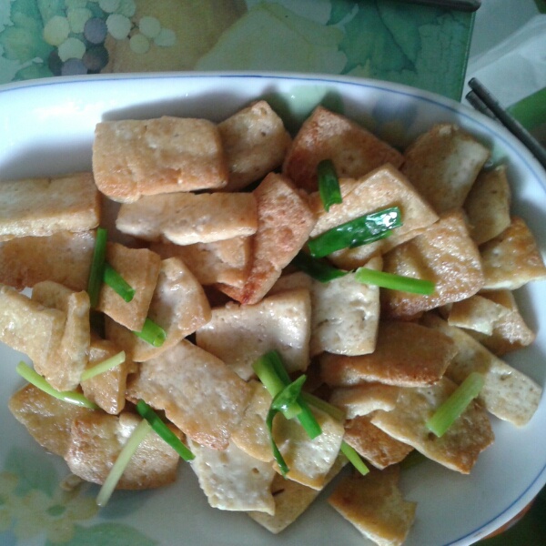 煎豆腐