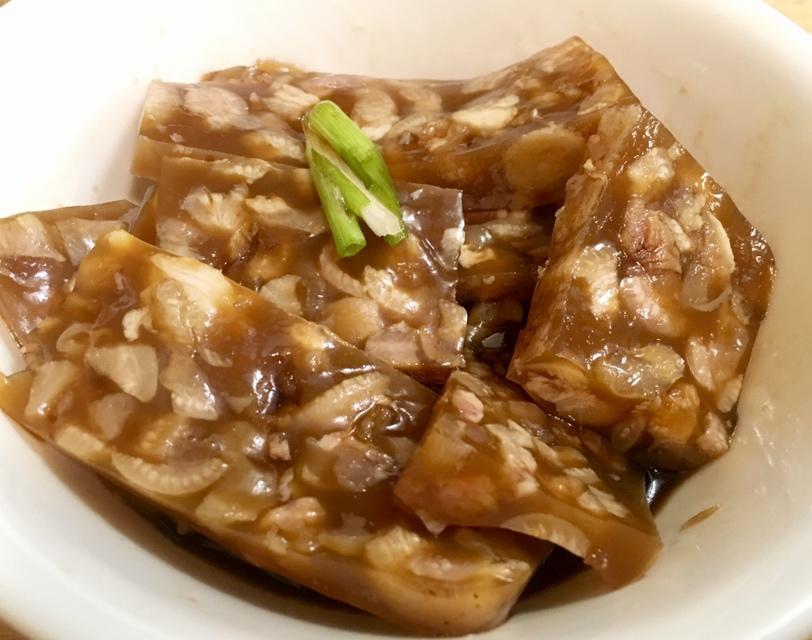 堂妈教你做年夜饭必吃———猪蹄冻