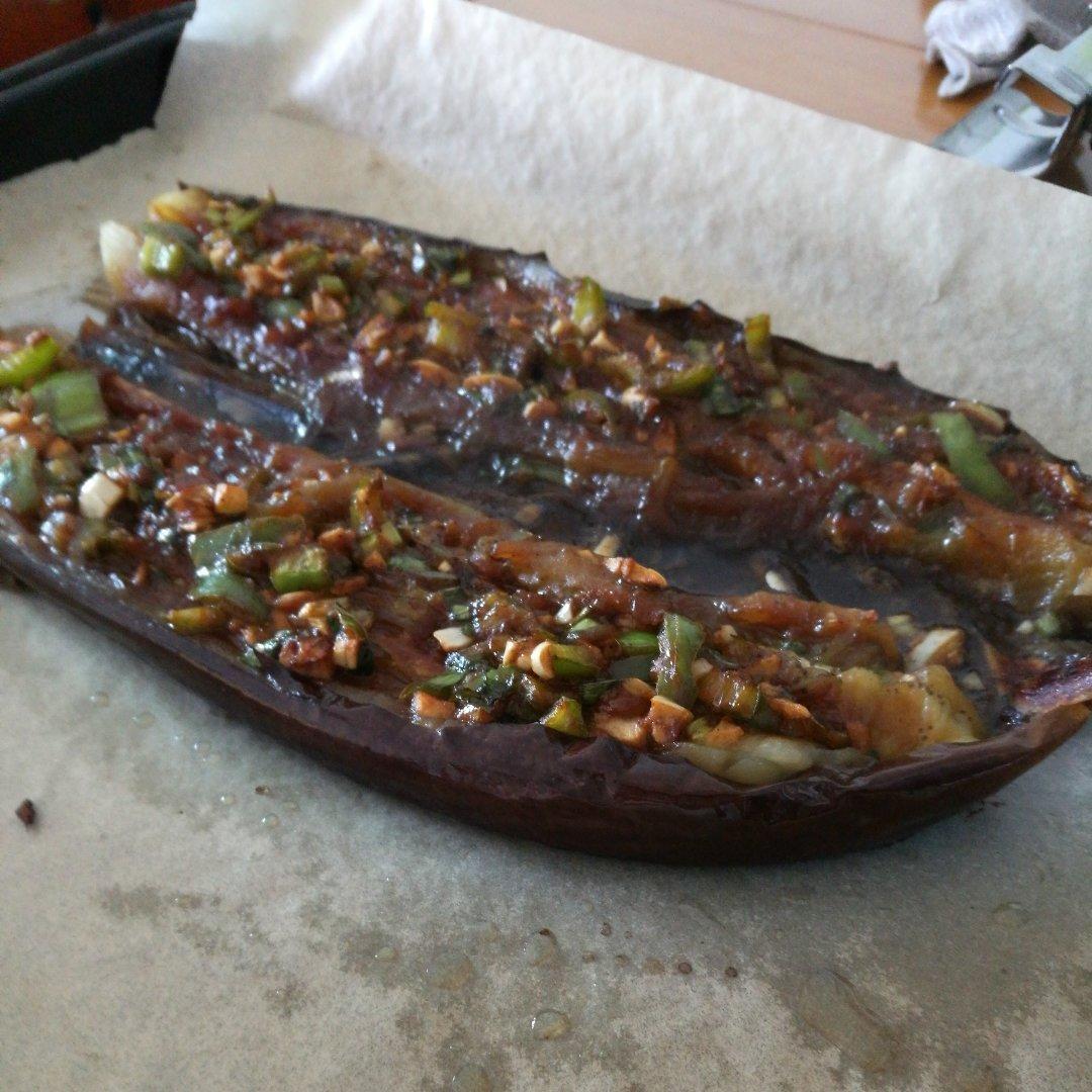 烤茄子（烤箱版）