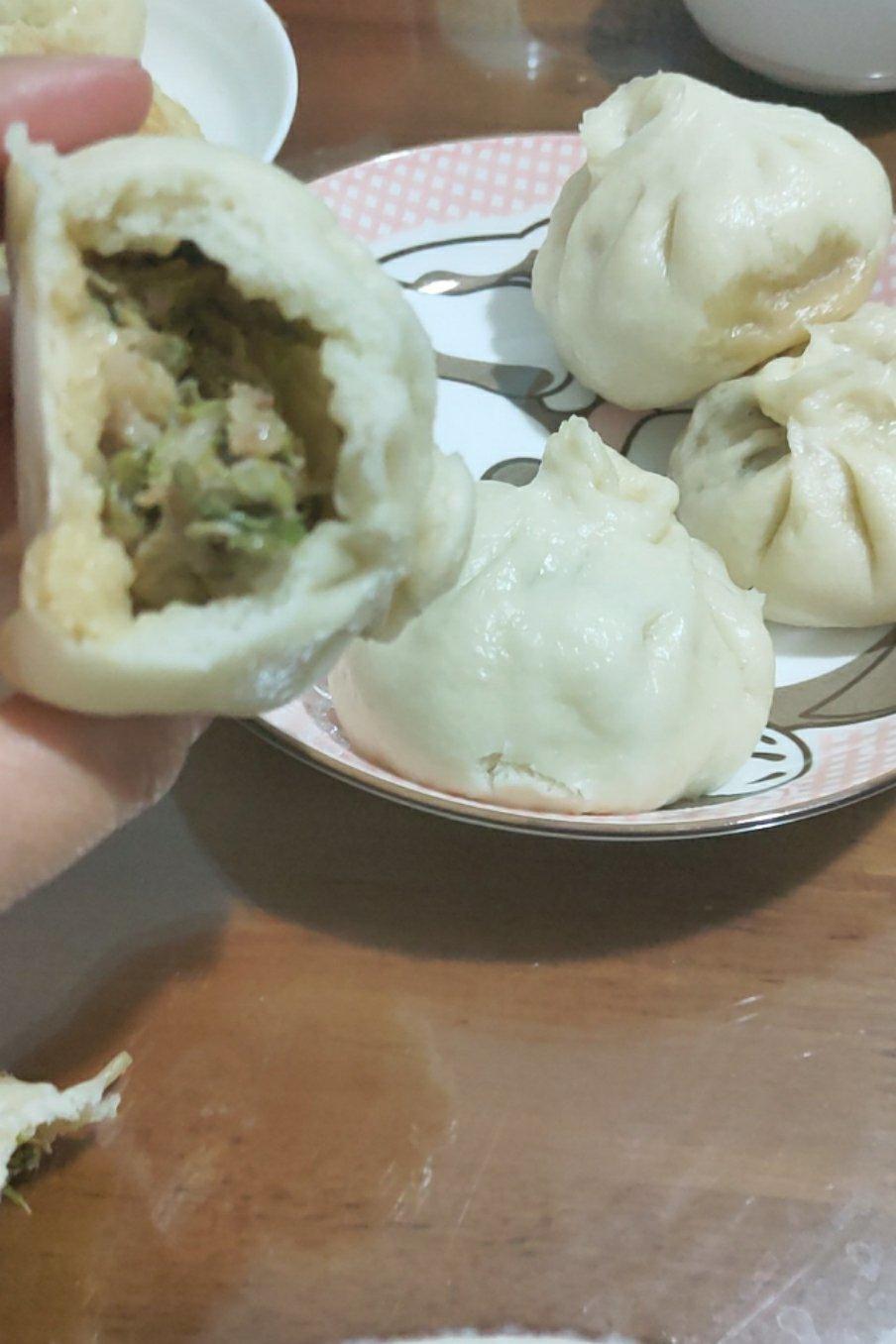 槐花包子
