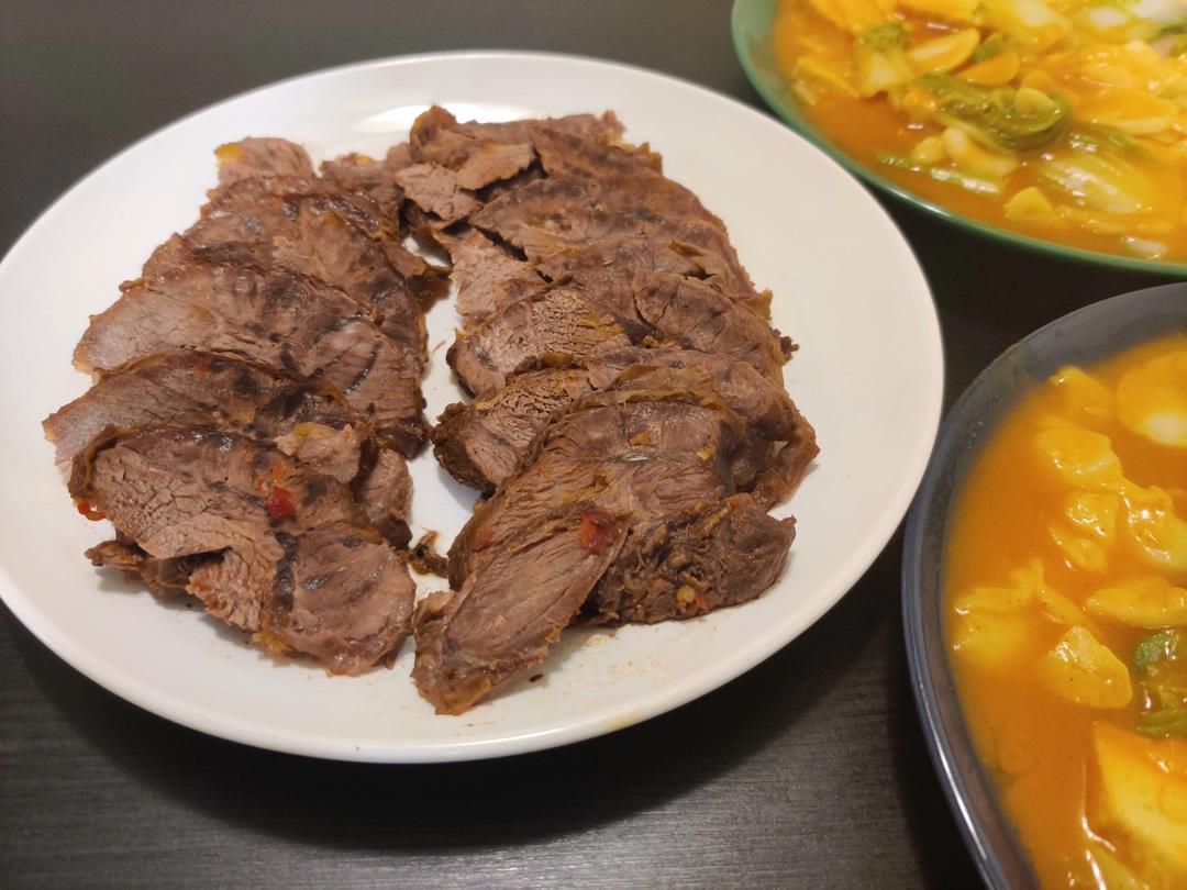 零失败的懒人版卤牛肉