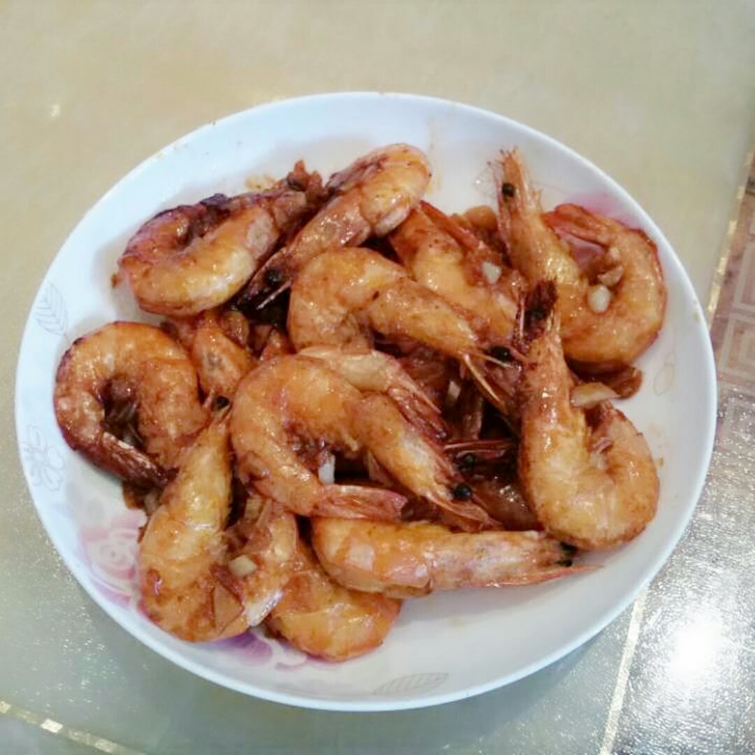 油焖大虾