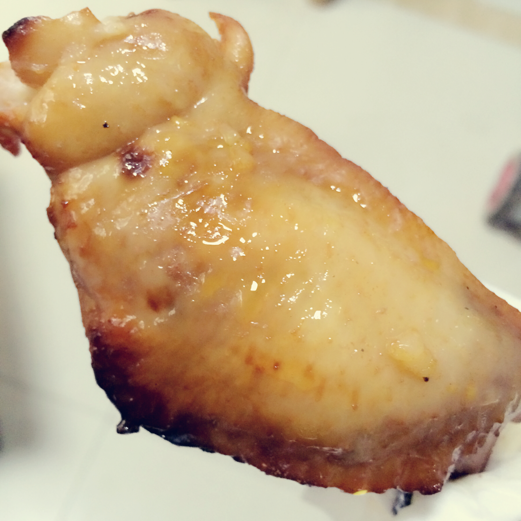 时光的秘密4qjf做的鸡翅包饭烤箱版