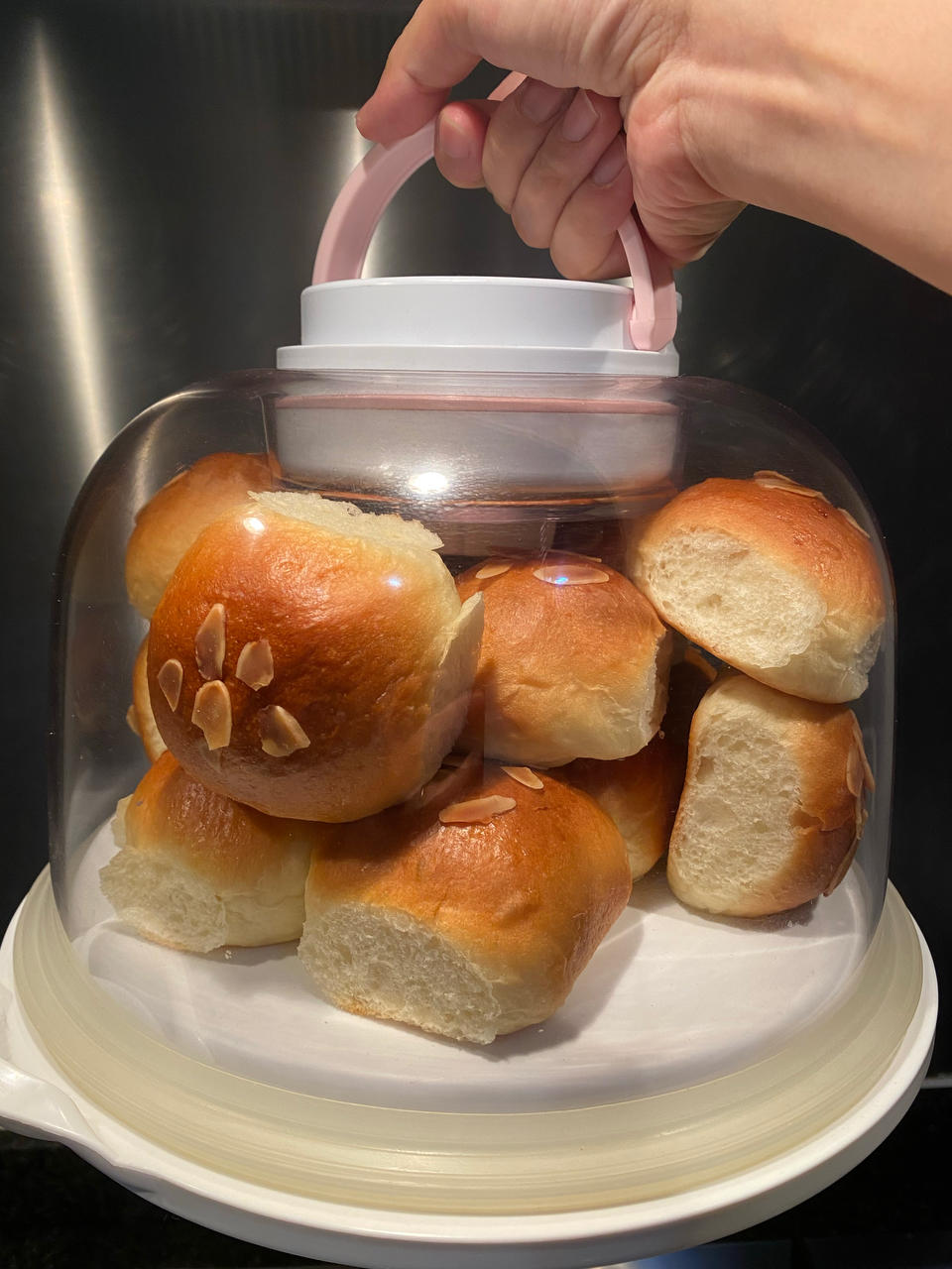淡奶油软面包