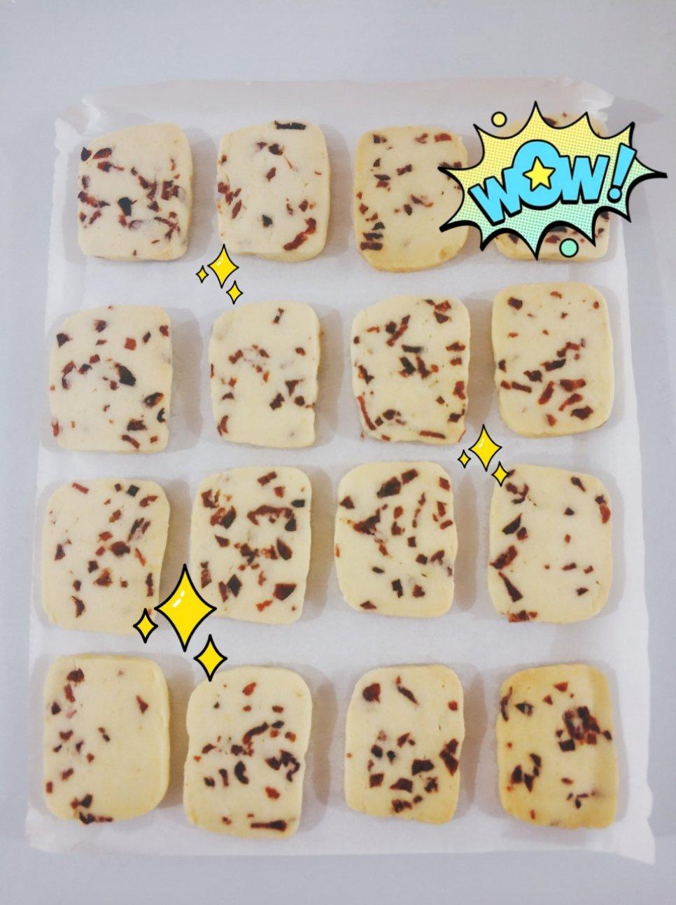 蔓越莓饼干