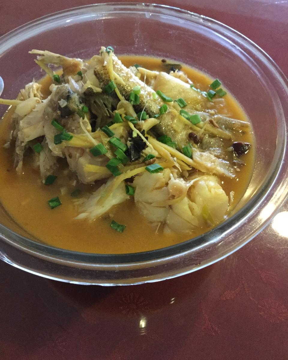 焖鱼（饭店焖鱼师傅给的方子）