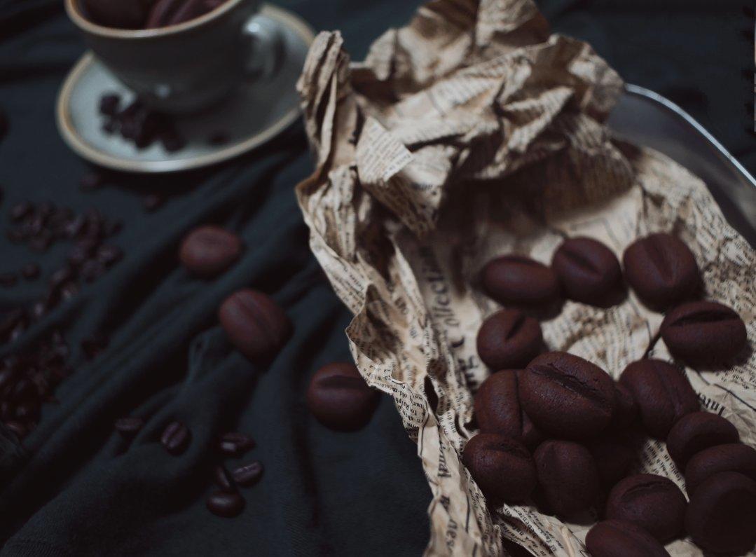 超浓郁醇厚的咖啡豆曲奇