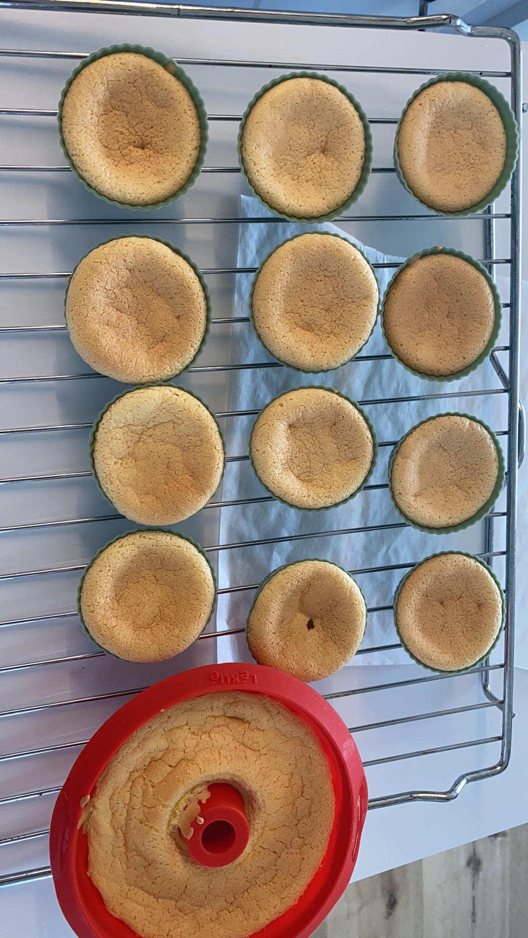 软糯杯子蛋糕不塌