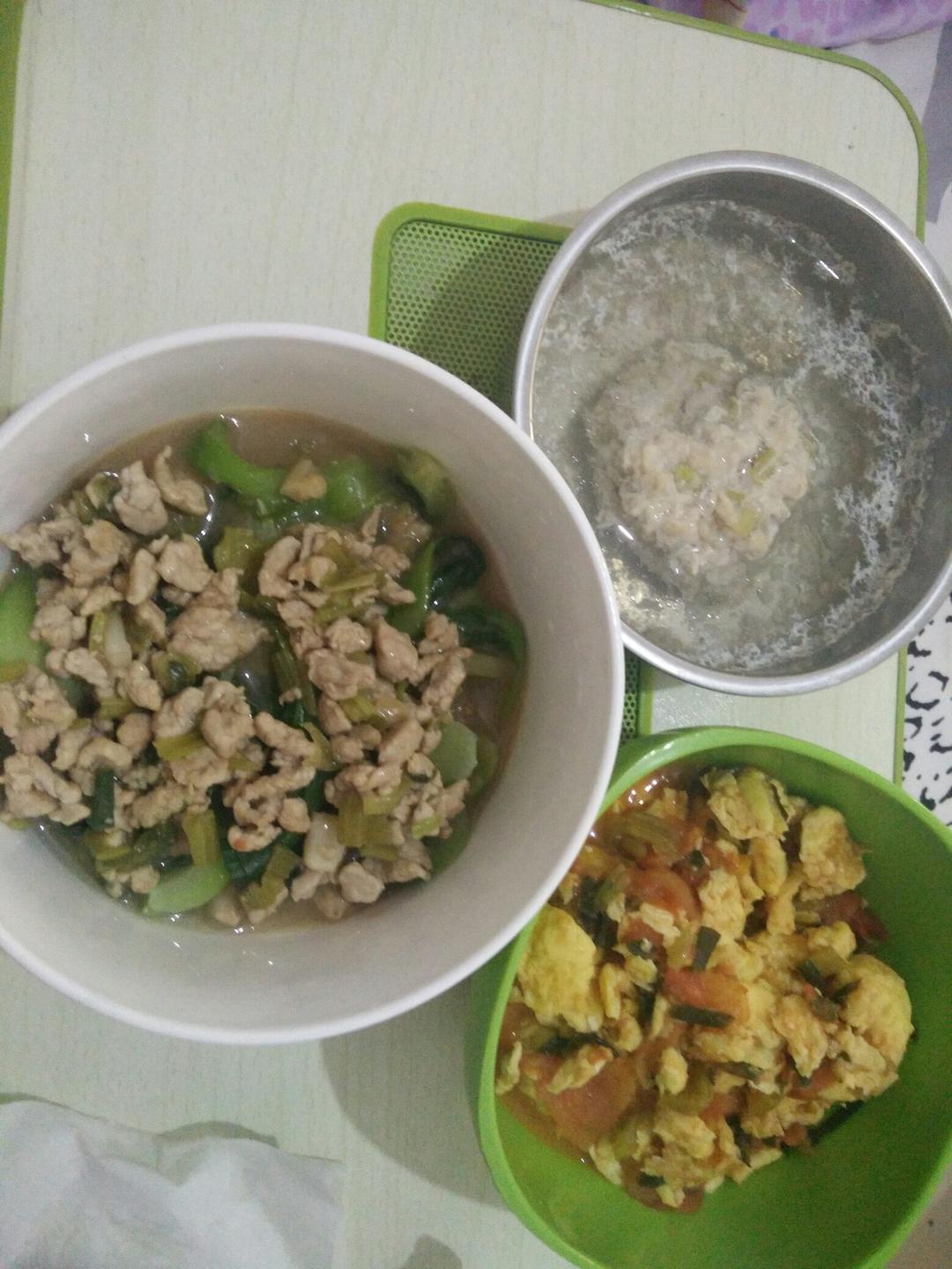 西红柿炒鸡蛋
