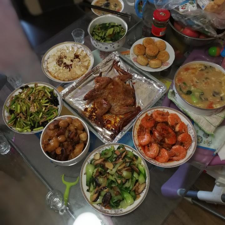 田螺姑娘超级简单不用腌制脆皮烤鸡