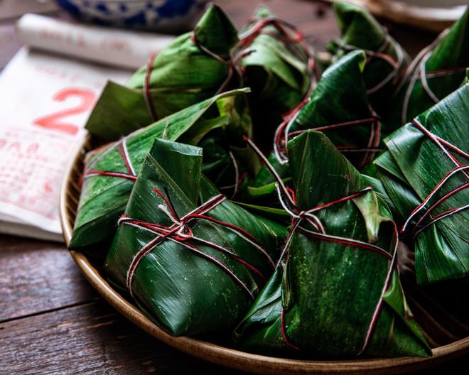 桂花红豆蜜枣粽的做法