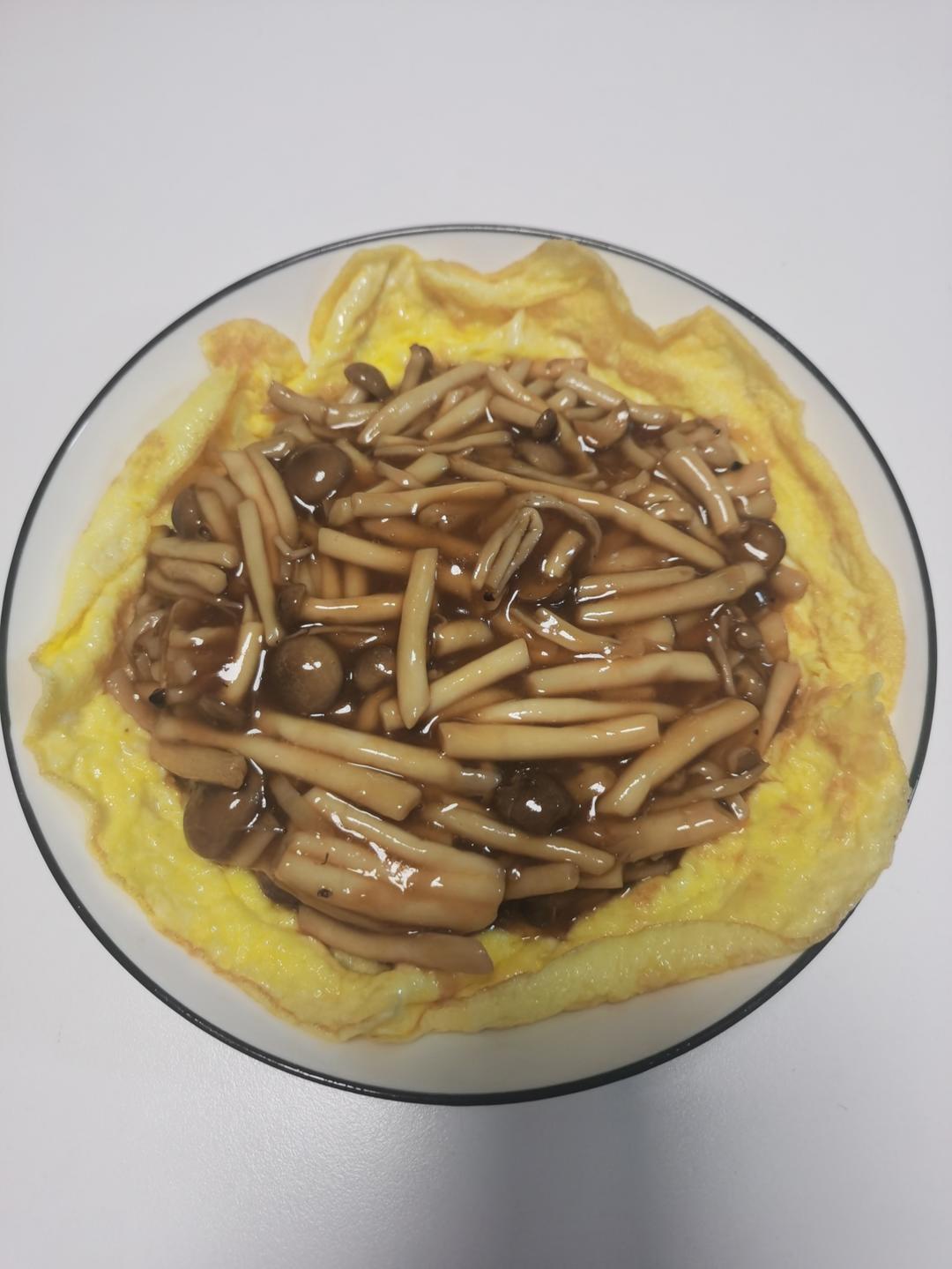 这是我吃过最鲜的蟹味菇