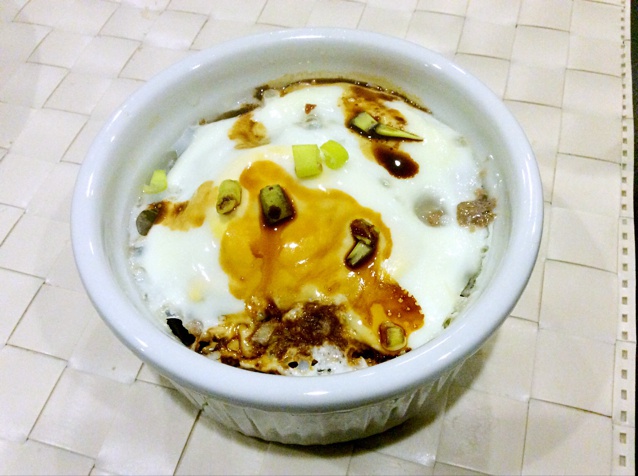 蛋蒸肉