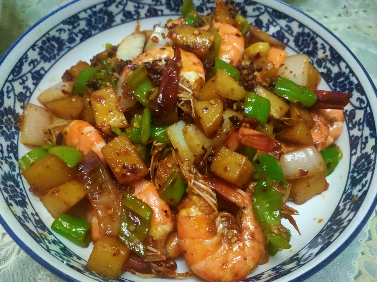 干锅虾虾（最详细的图文解说）