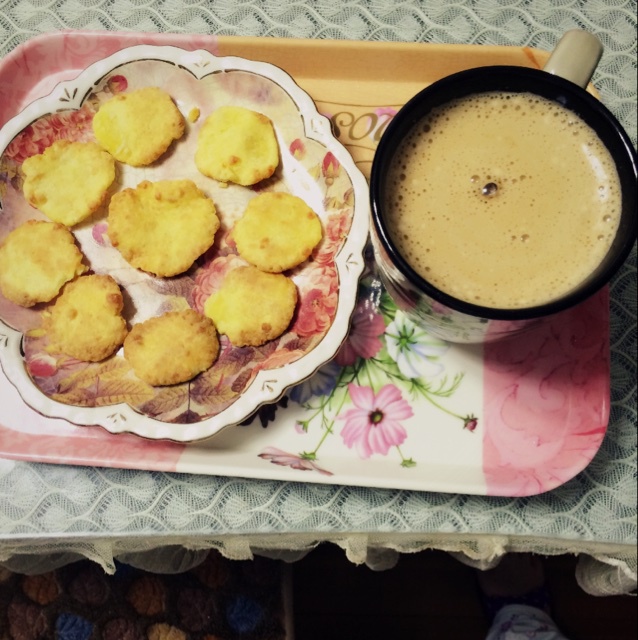 马苏里拉芝士咸味饼干