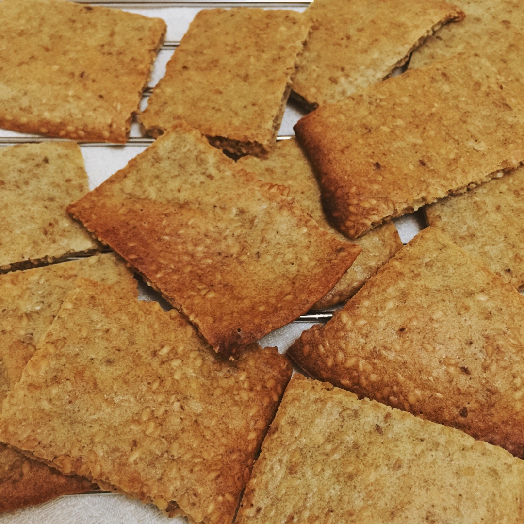 芝麻脆饼 饼干