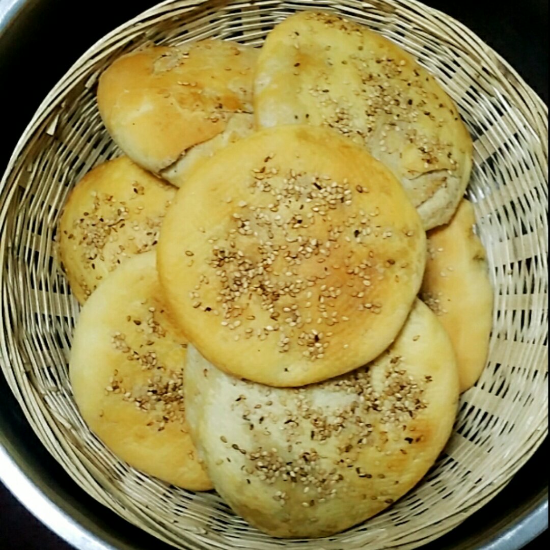 油酥火烧/油酥烧饼