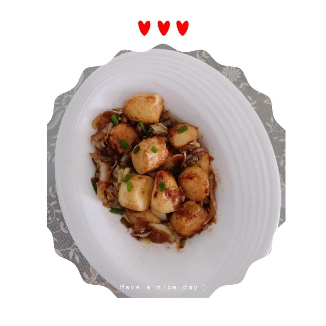 超级下饭菜--金针菇日本豆腐