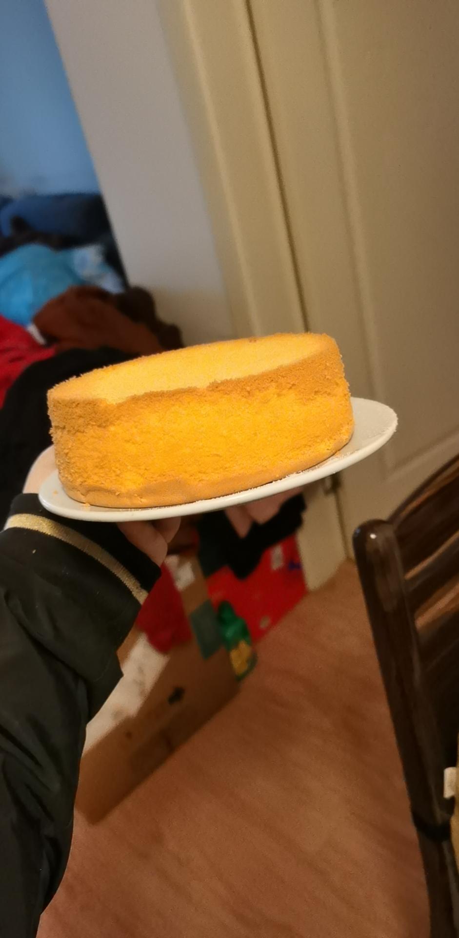 超柔软6寸戚风蛋糕(附8寸配方)零失败 超详细‼️含操作视频