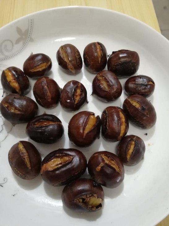 烤栗子（懒人版）