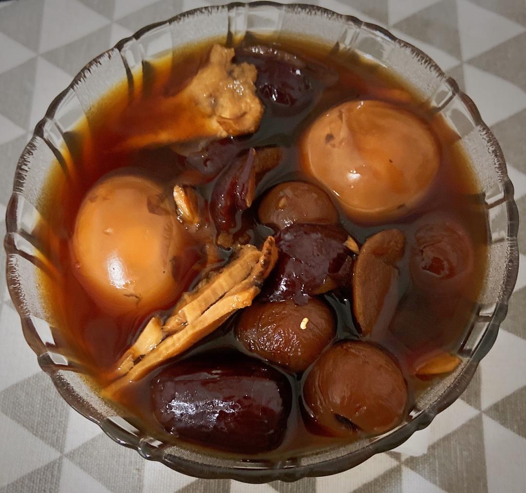 当归红枣水波蛋