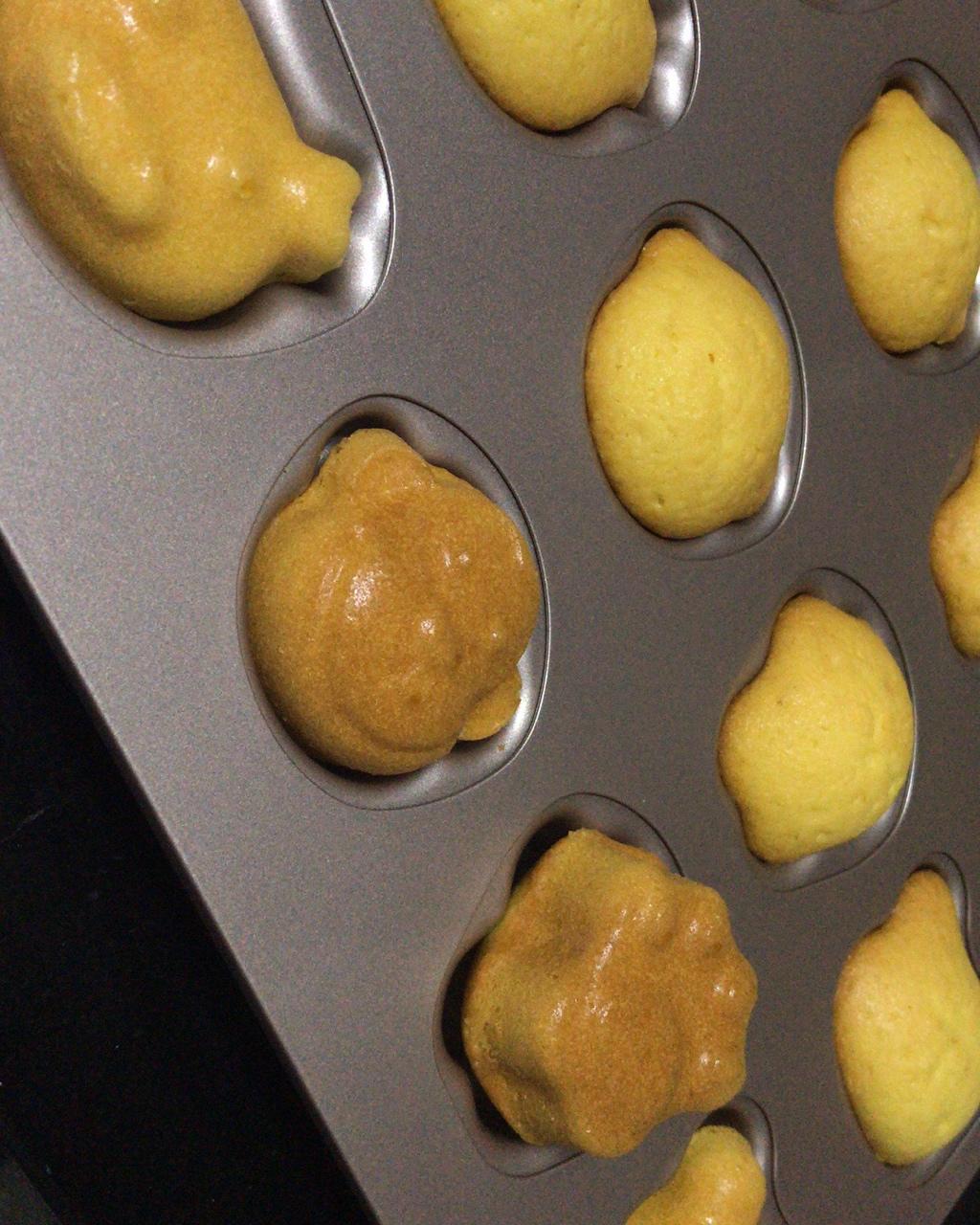 马芬蛋糕（基本拌和法）