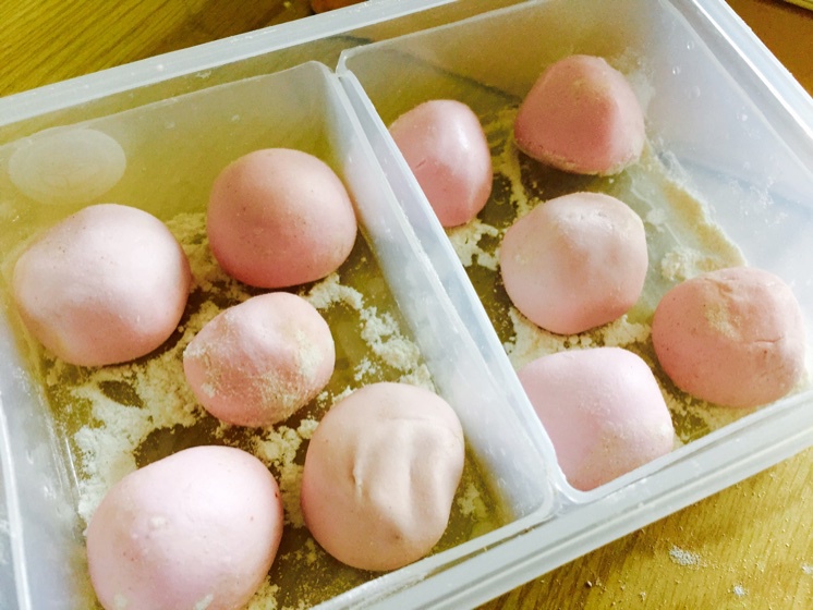 彩色小汤圆