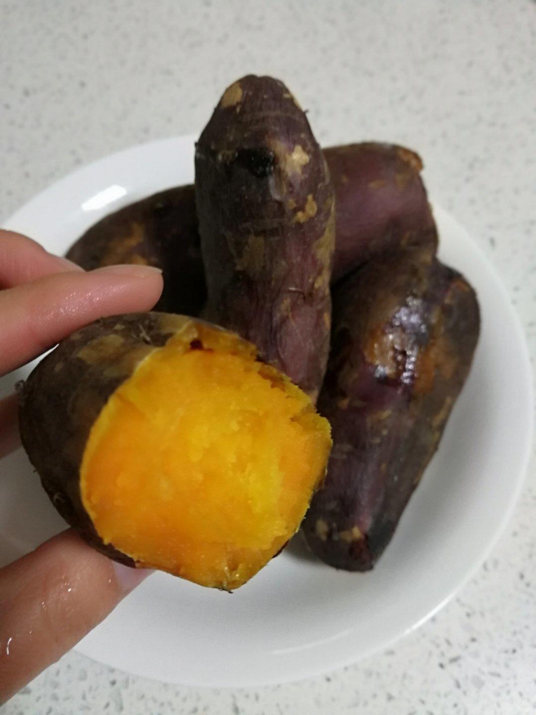 烤红薯（烤番薯）-烤箱版