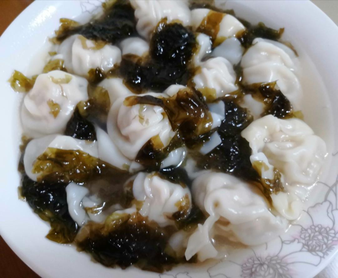 鲜肉小馄饨