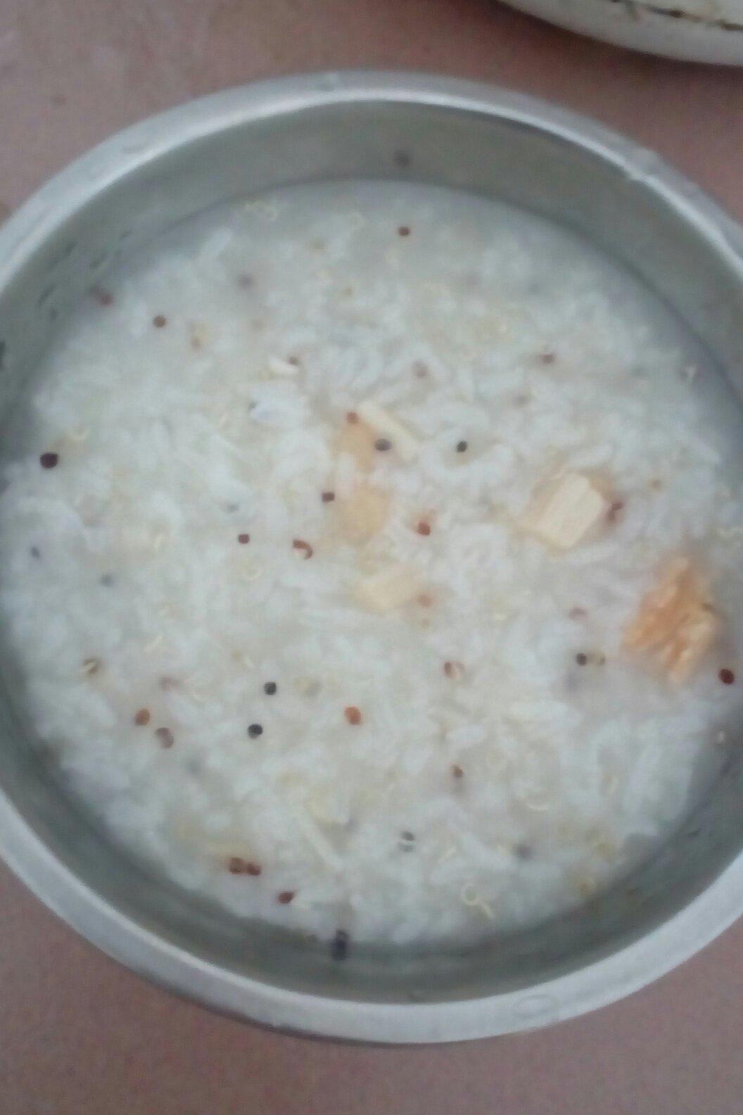 虾米干贝粥 宝宝辅食食谱