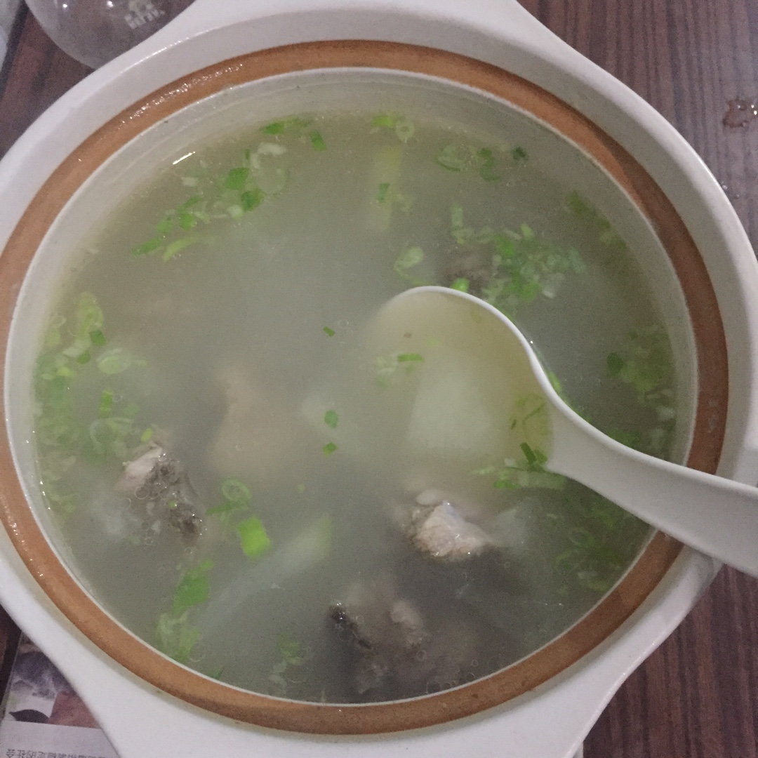 冬瓜排骨汤
