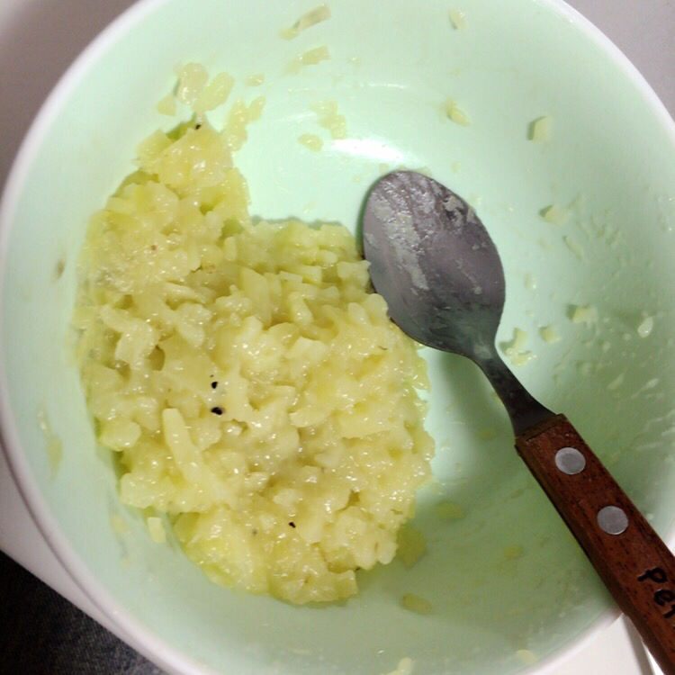 微波炉土豆泥