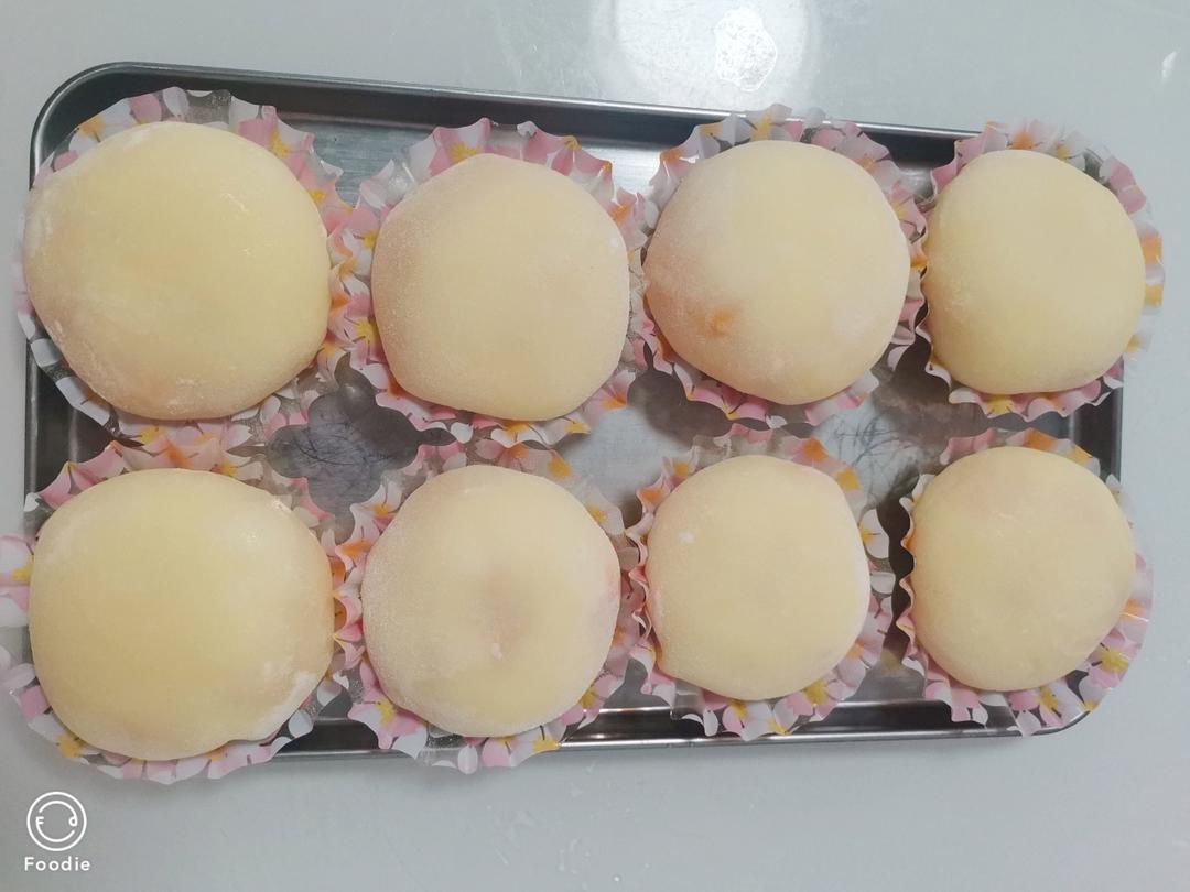 腹黑白胖子——奥利奥雪媚娘