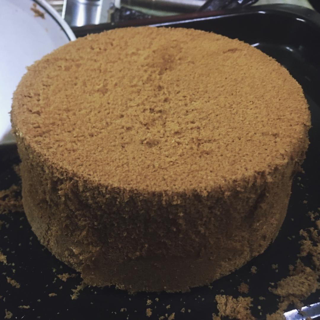 6寸戚风蛋糕