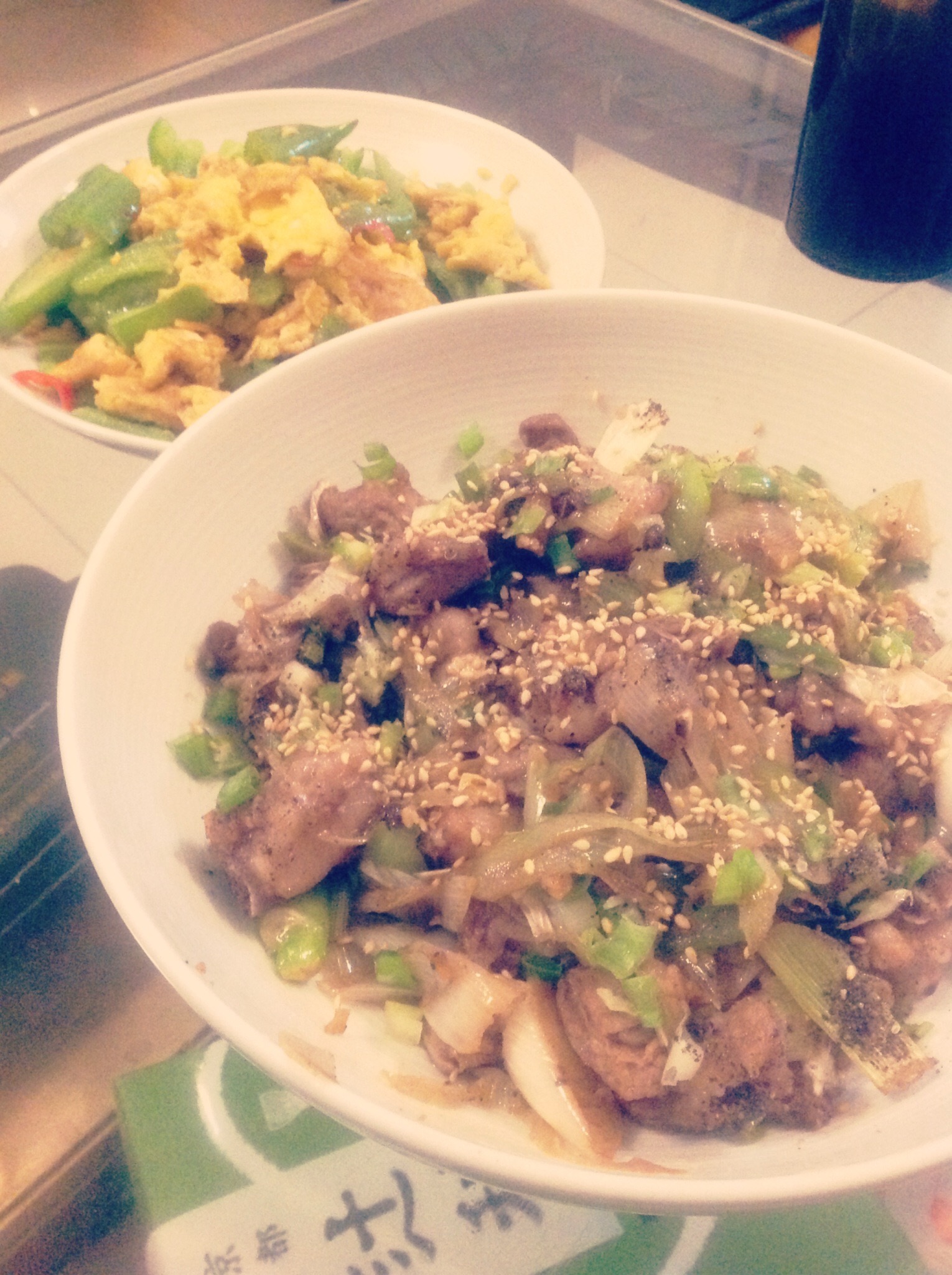 葱爆羊肉