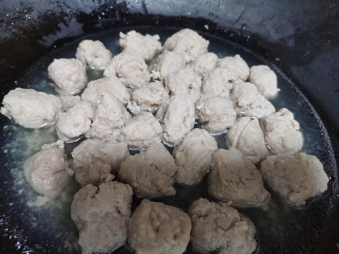 脆弹猪肉丸