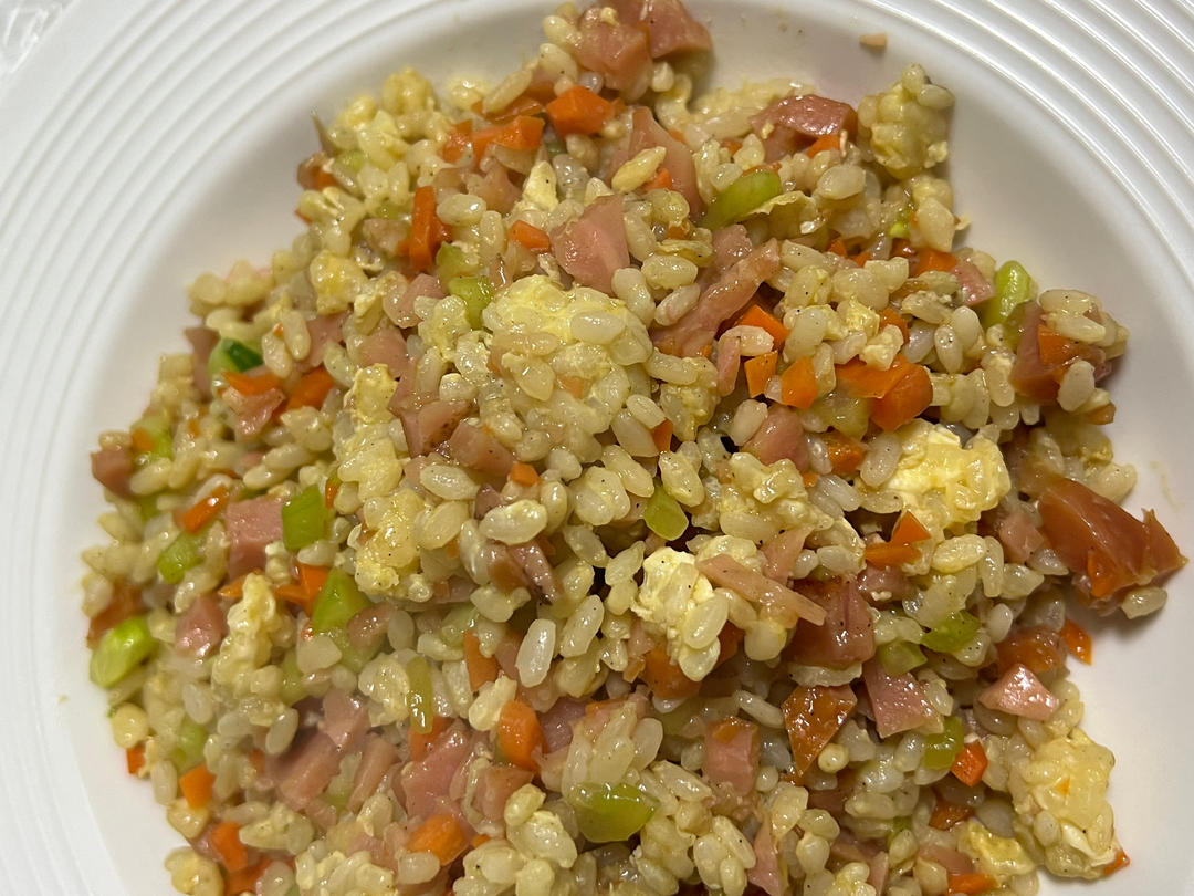 家常版扬州炒饭