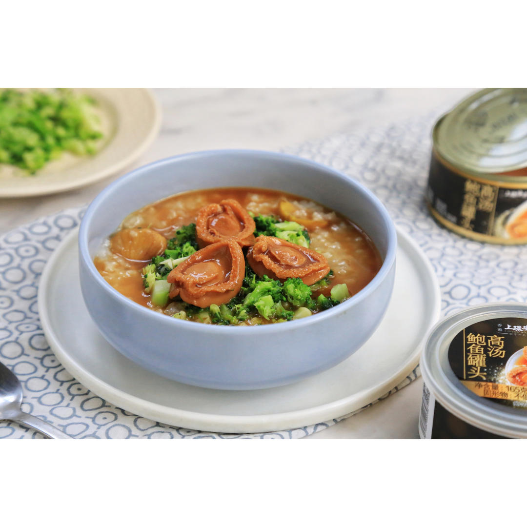 零厨艺也可以在家做的鲍鱼“潮”粥