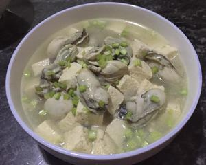 牡蛎炖冻豆腐的做法 步骤6