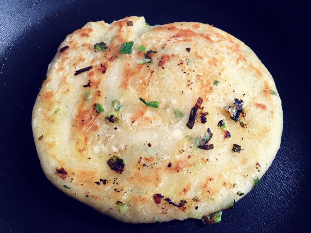 葱油饼