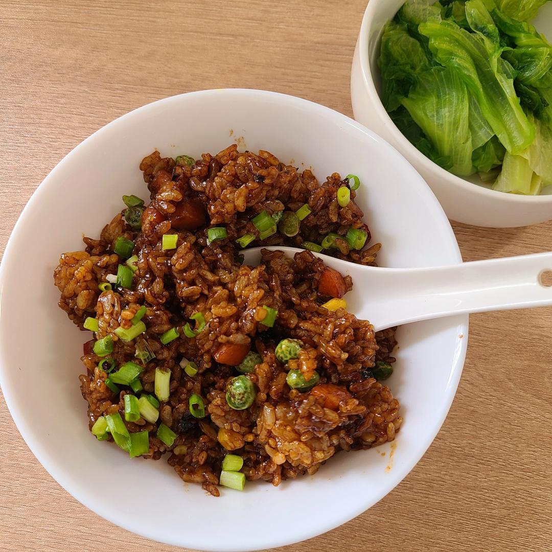 酱油炒饭【懒人版】