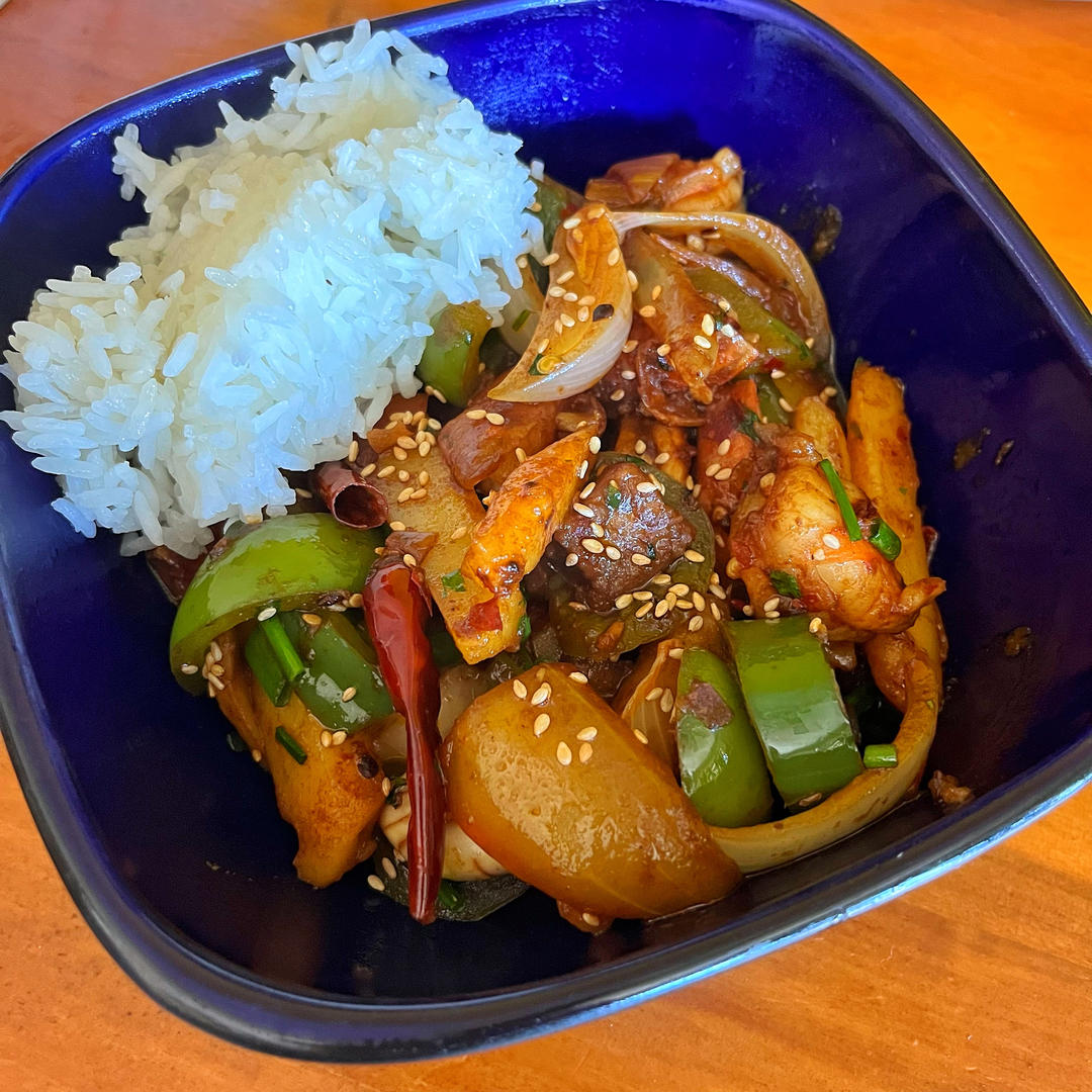 干锅虾虾（最详细的图文解说）