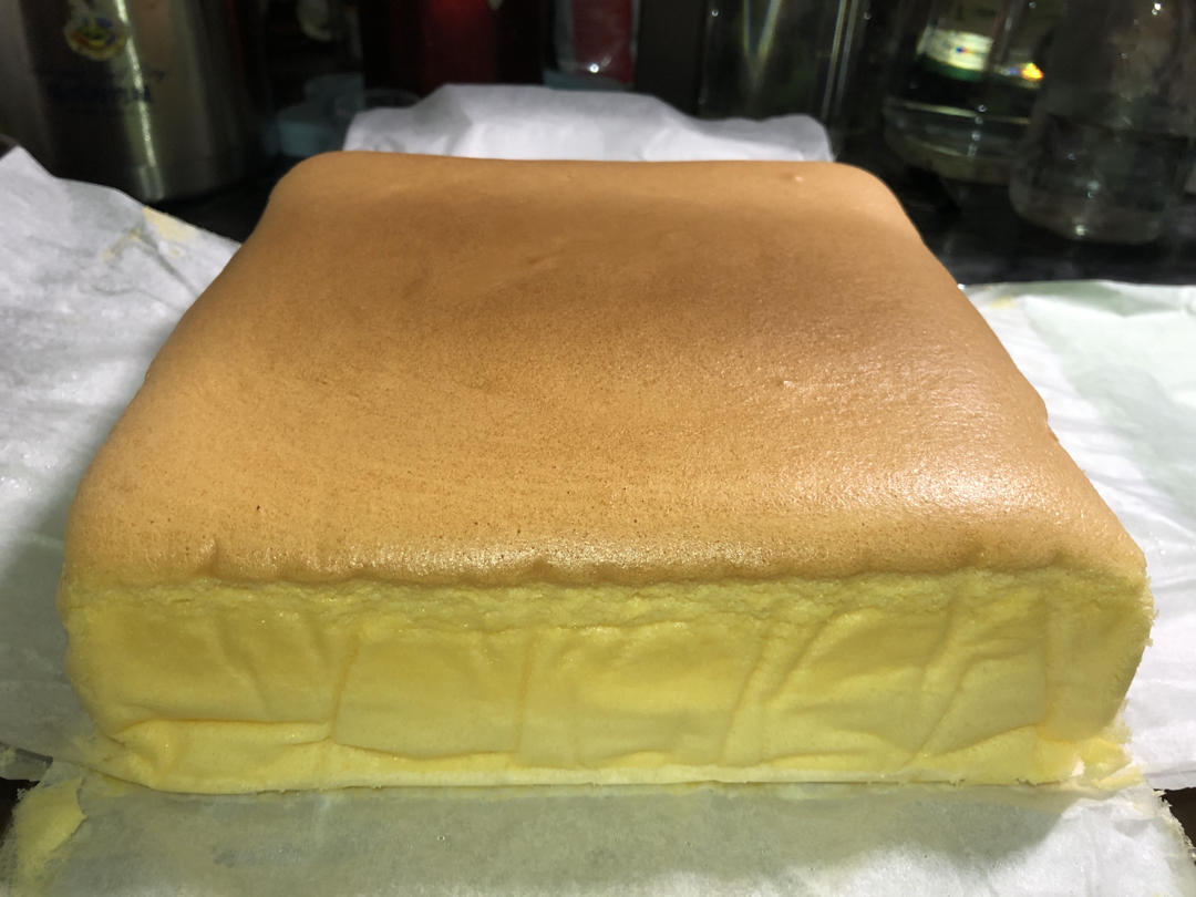 真正零失败的古早蛋糕